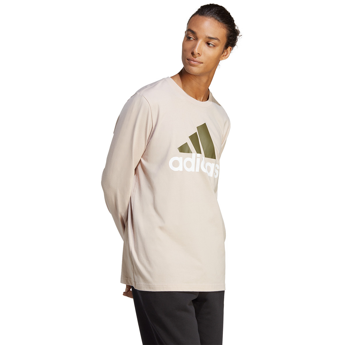 T SHIRT ADIDAS BL SJ MANCHES LONGUES ADIDAS Homme V tements