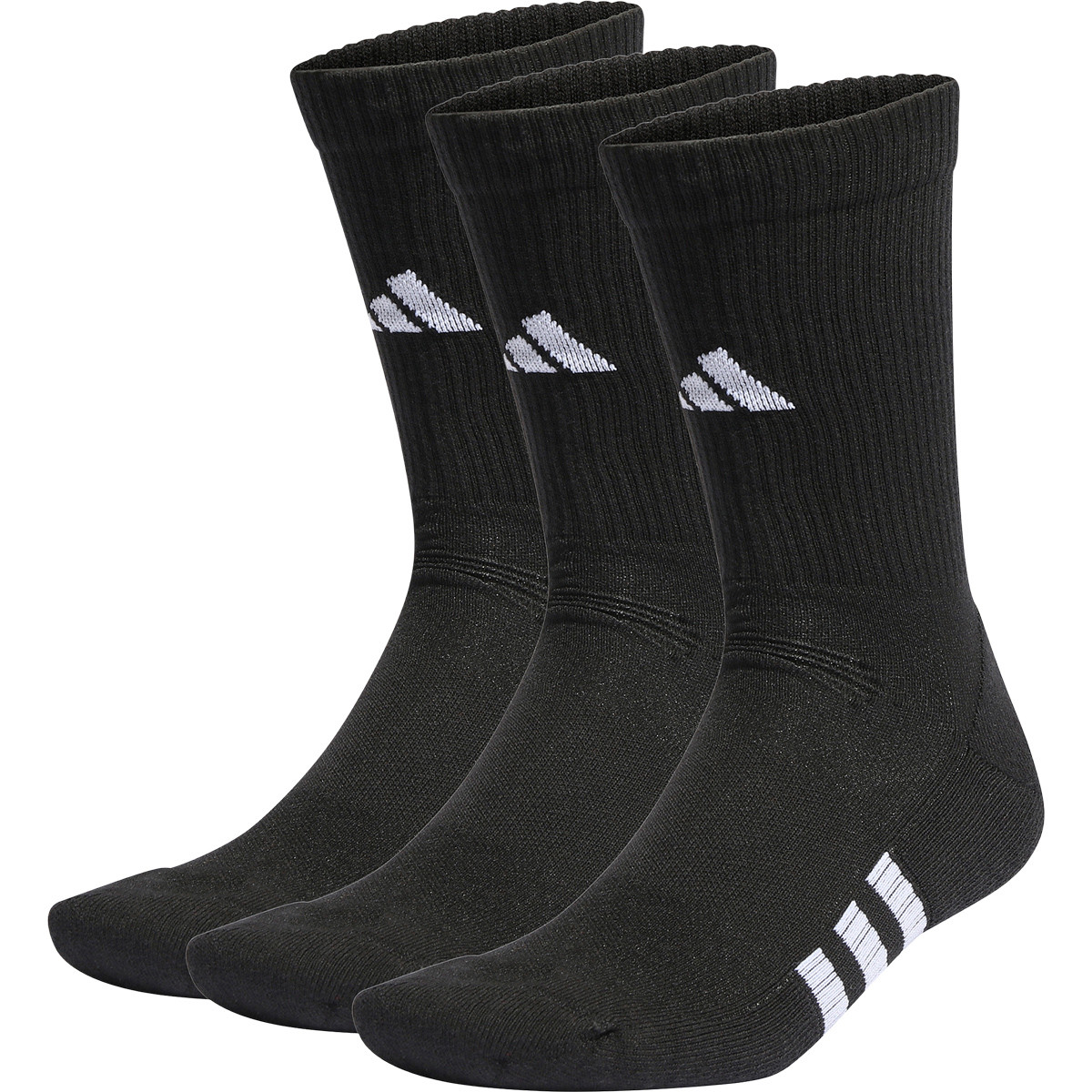 3 PAIRES DE CHAUSSETTES ADIDAS CUSH CREW - ADIDAS - Homme