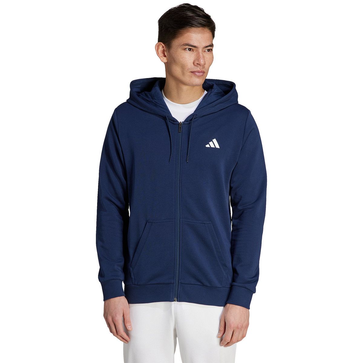 Sweat adidas deals homme bleu marine