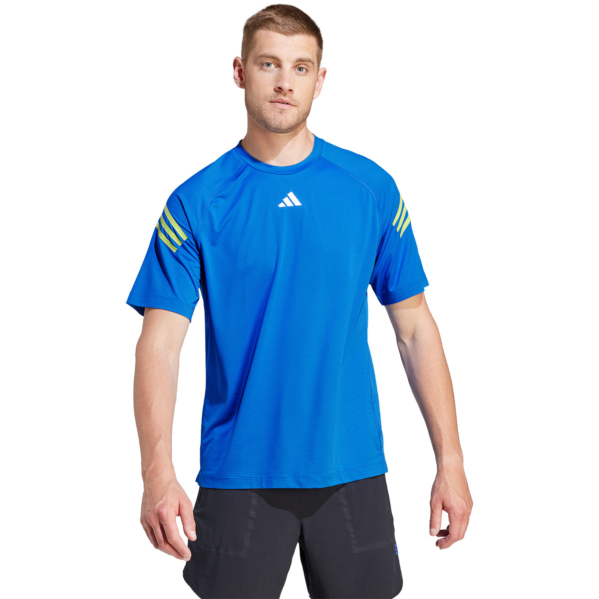 T shirt hotsell adidas 3 bandes