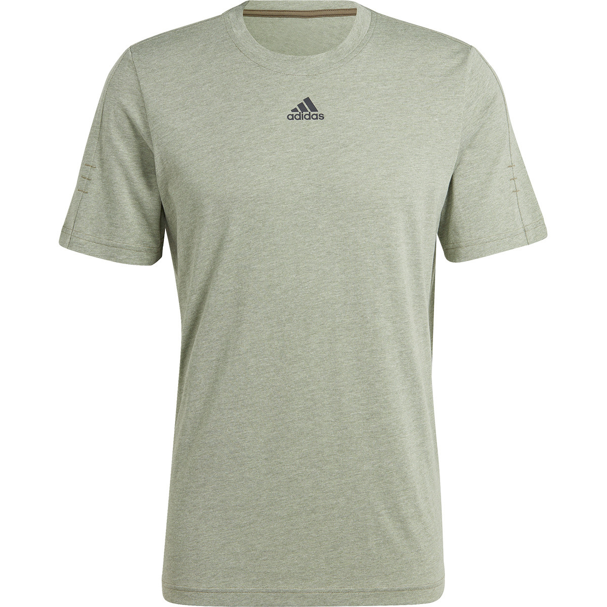 Tee shirt adidas kaki homme sale