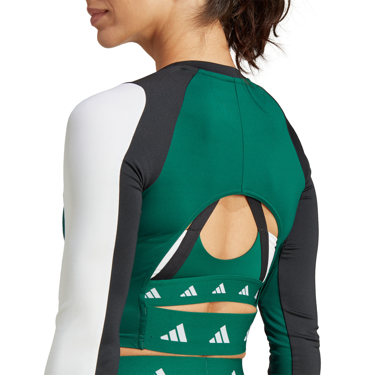 Tee shirt manche longue sales femme adidas