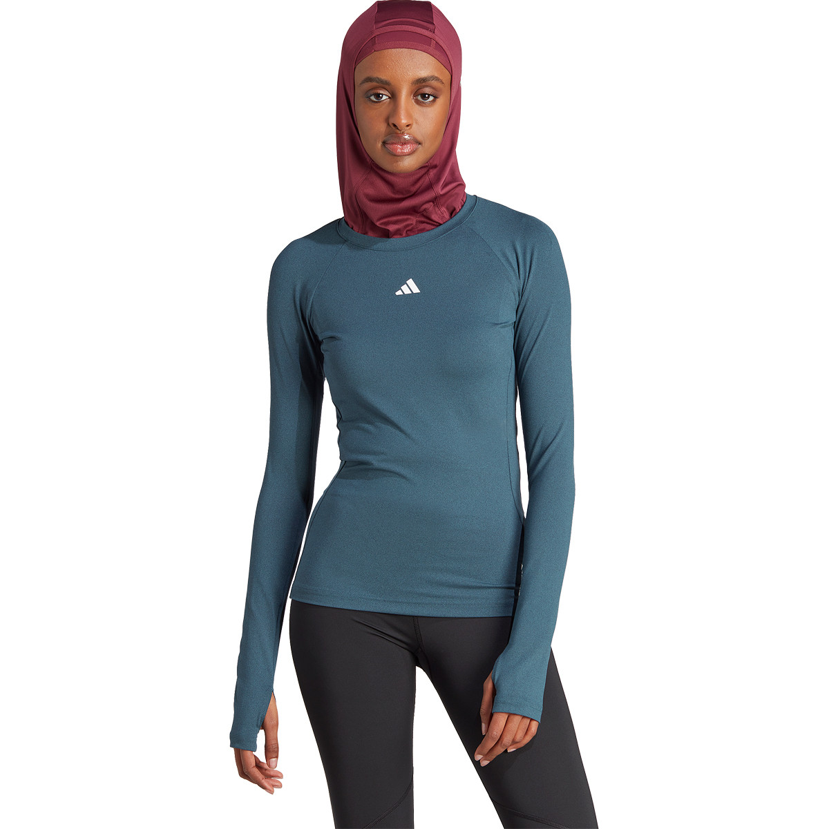 T shirt shop long adidas femme