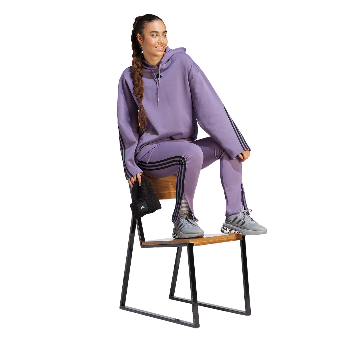 Sweat adidas hotsell femme capuche