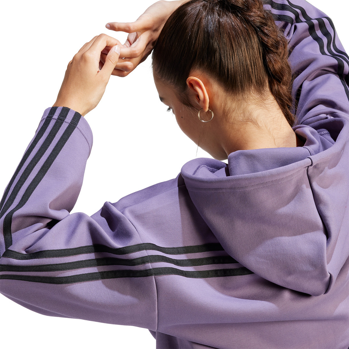 Pull adidas violet femme 2025