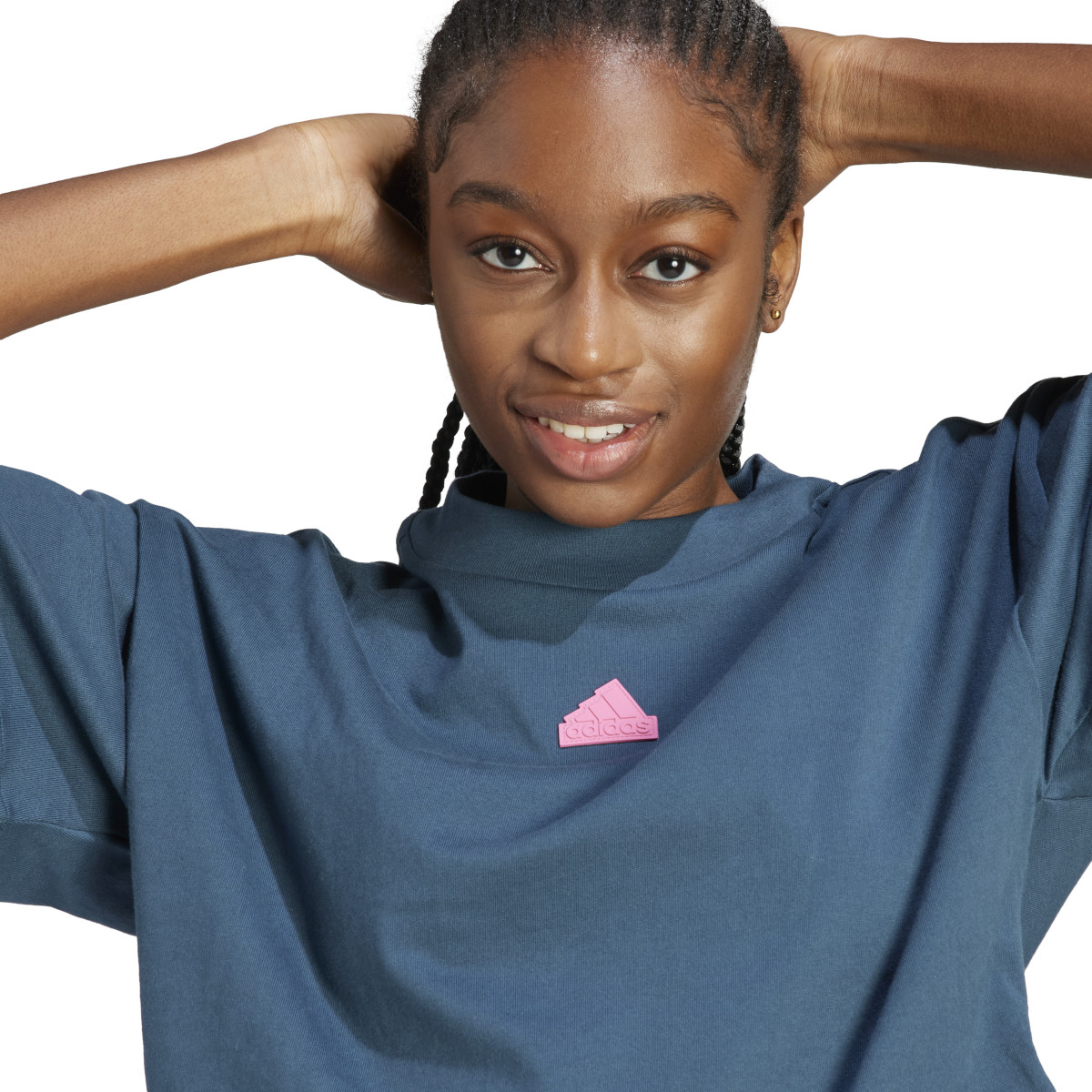 T shirt adidas deals femme 3 bandes