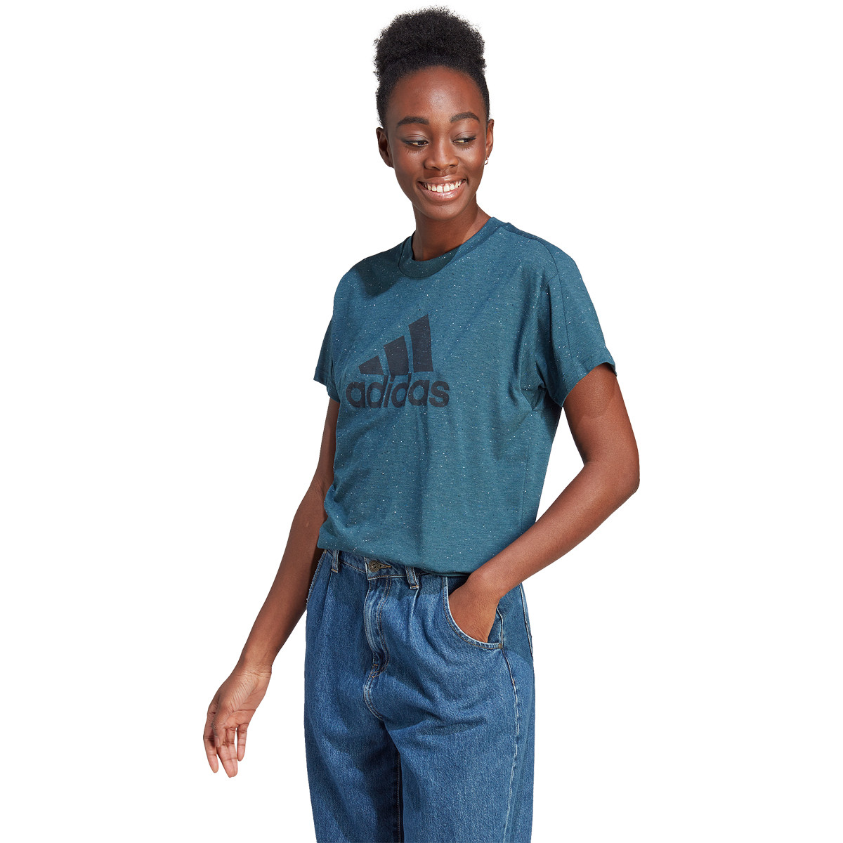 T SHIRT ADIDAS FEMME REGULAR ADIDAS Femme V tements Tennispro