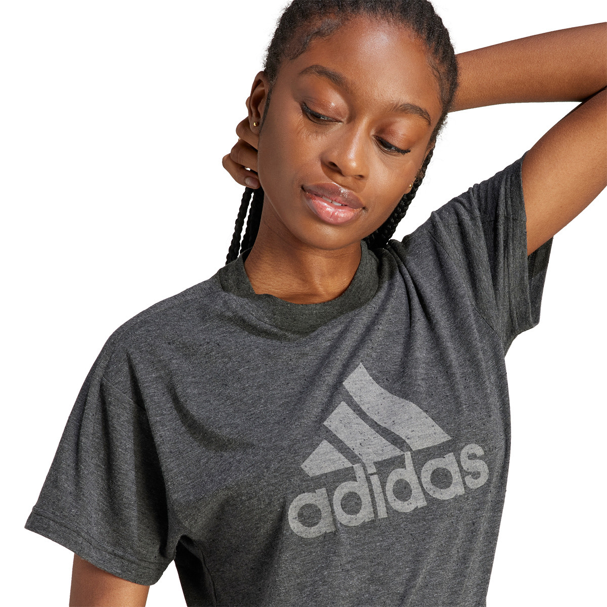 T shirt adidas femme solde online