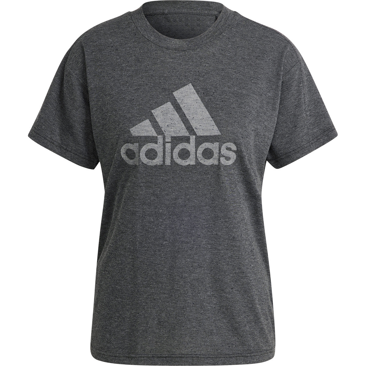 T shirt adidas femme gris online