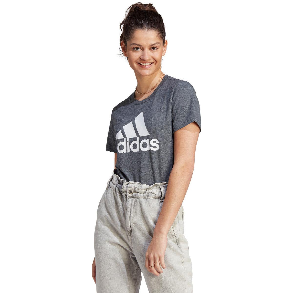 Serre-poignets de tennis Petite taille - Blanc adidas