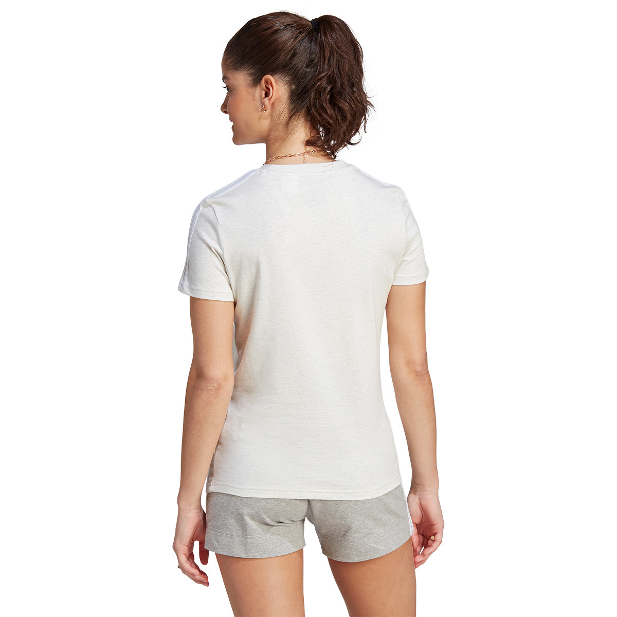 T shirt adidas femme 3 bandes deals