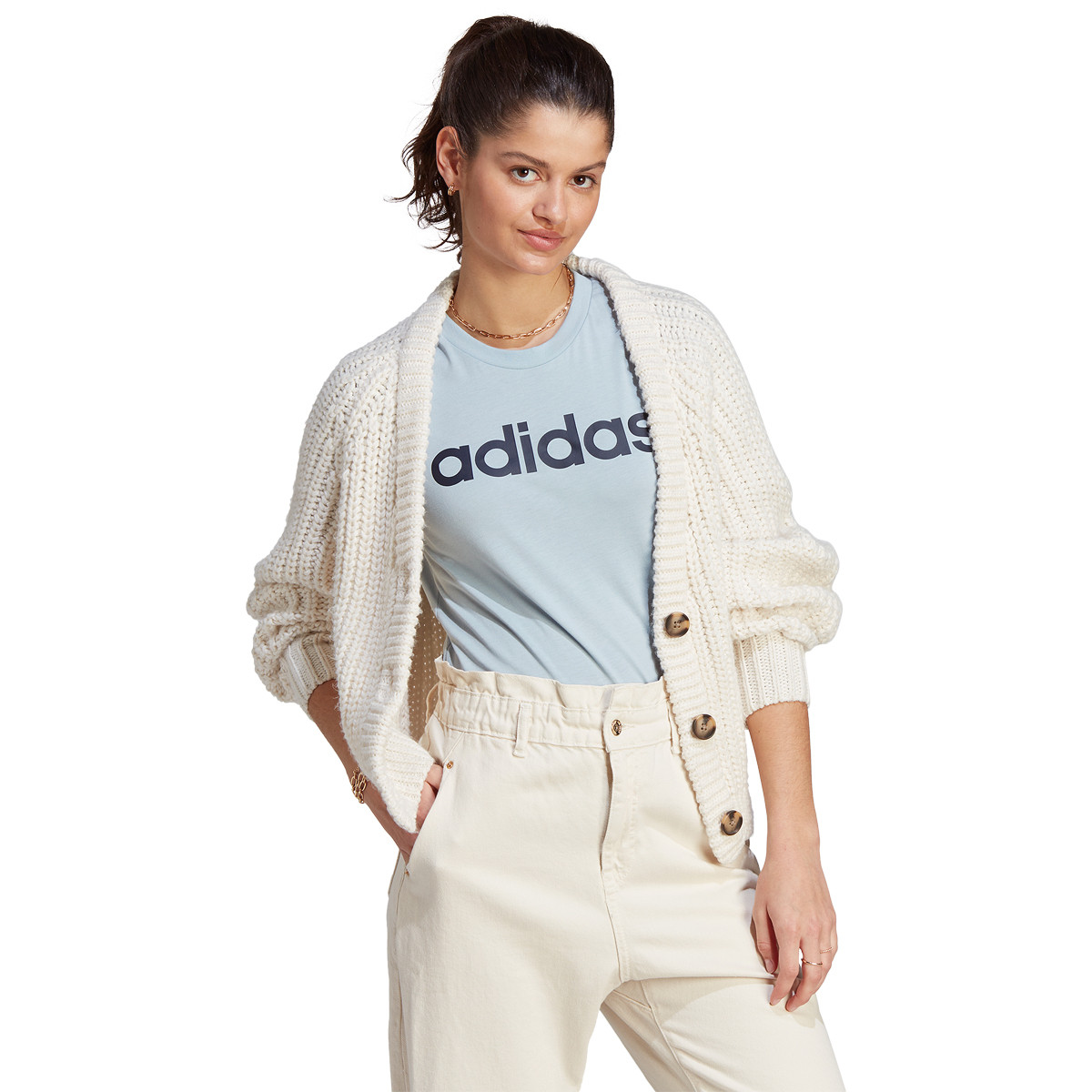 T SHIRT ADIDAS FEMME ADIDAS Femme V tements Tennispro