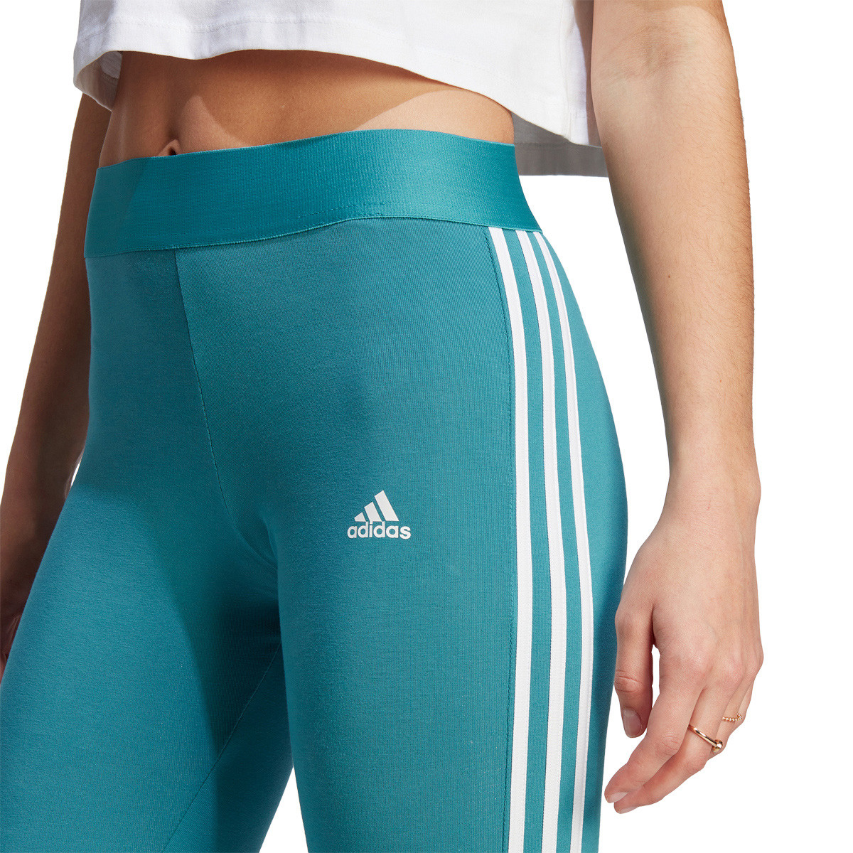 Legging adidas clearance femme 3 bandes