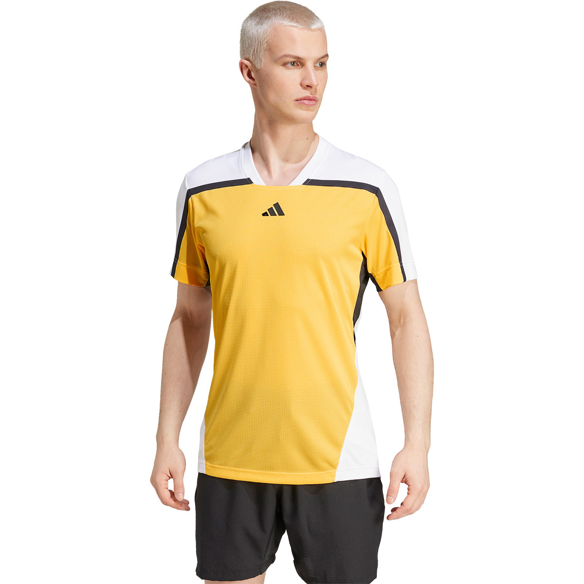 Tee shirt adidas jaune top