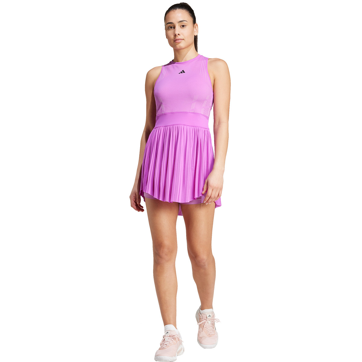 ROBE ADIDAS PRO FEMME ATHLETE US SERIES ADIDAS Femme Vetements Tennispro
