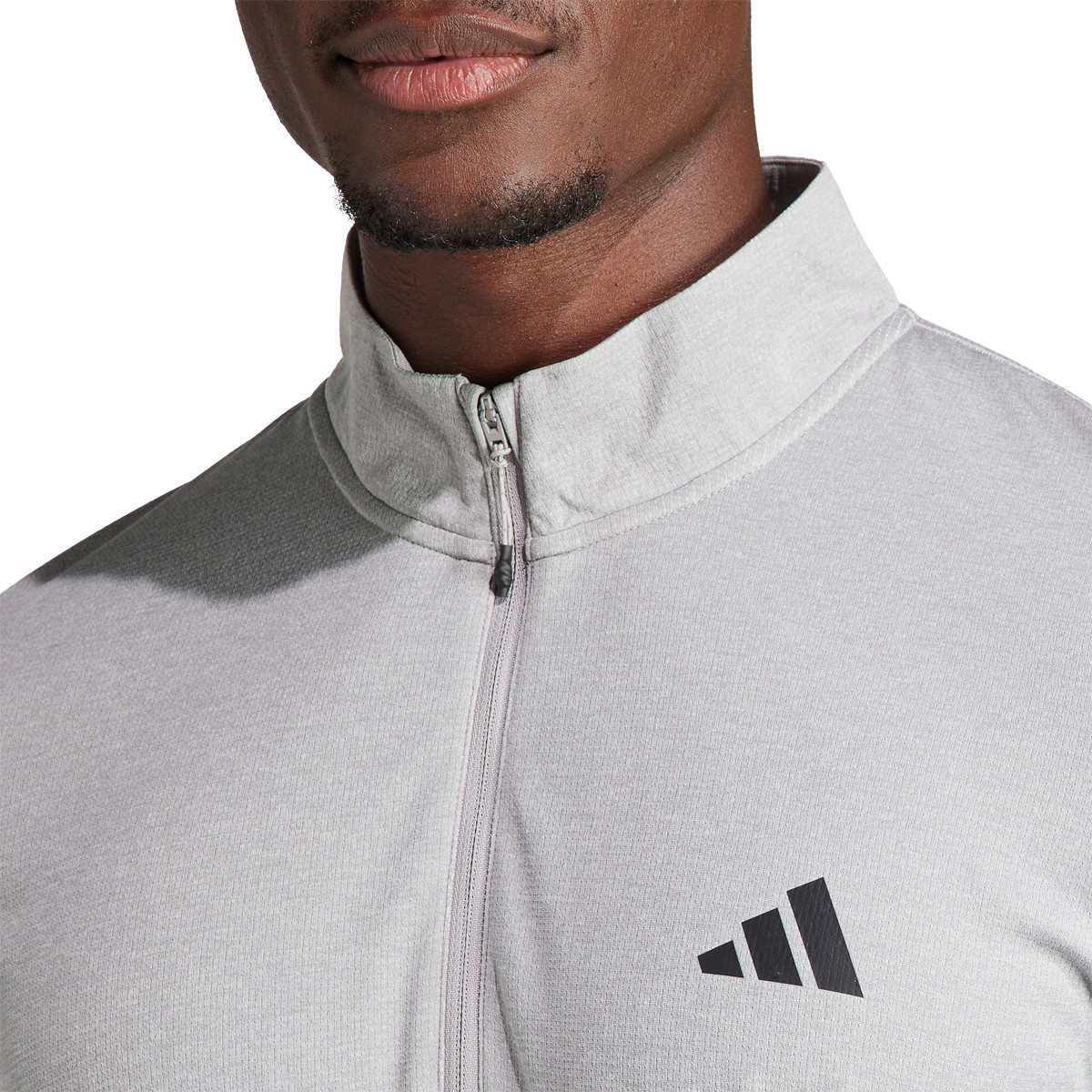 SWEAT ADIDAS TRAINING 1 4 ZIP ADIDAS Homme Vetements Tennispro
