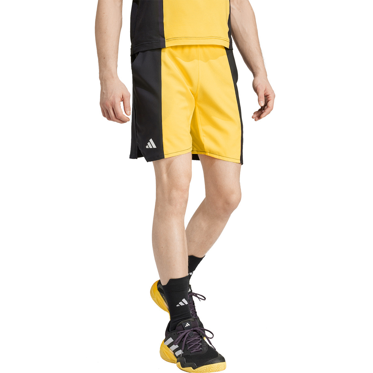 Short adidas jaune homme hotsell
