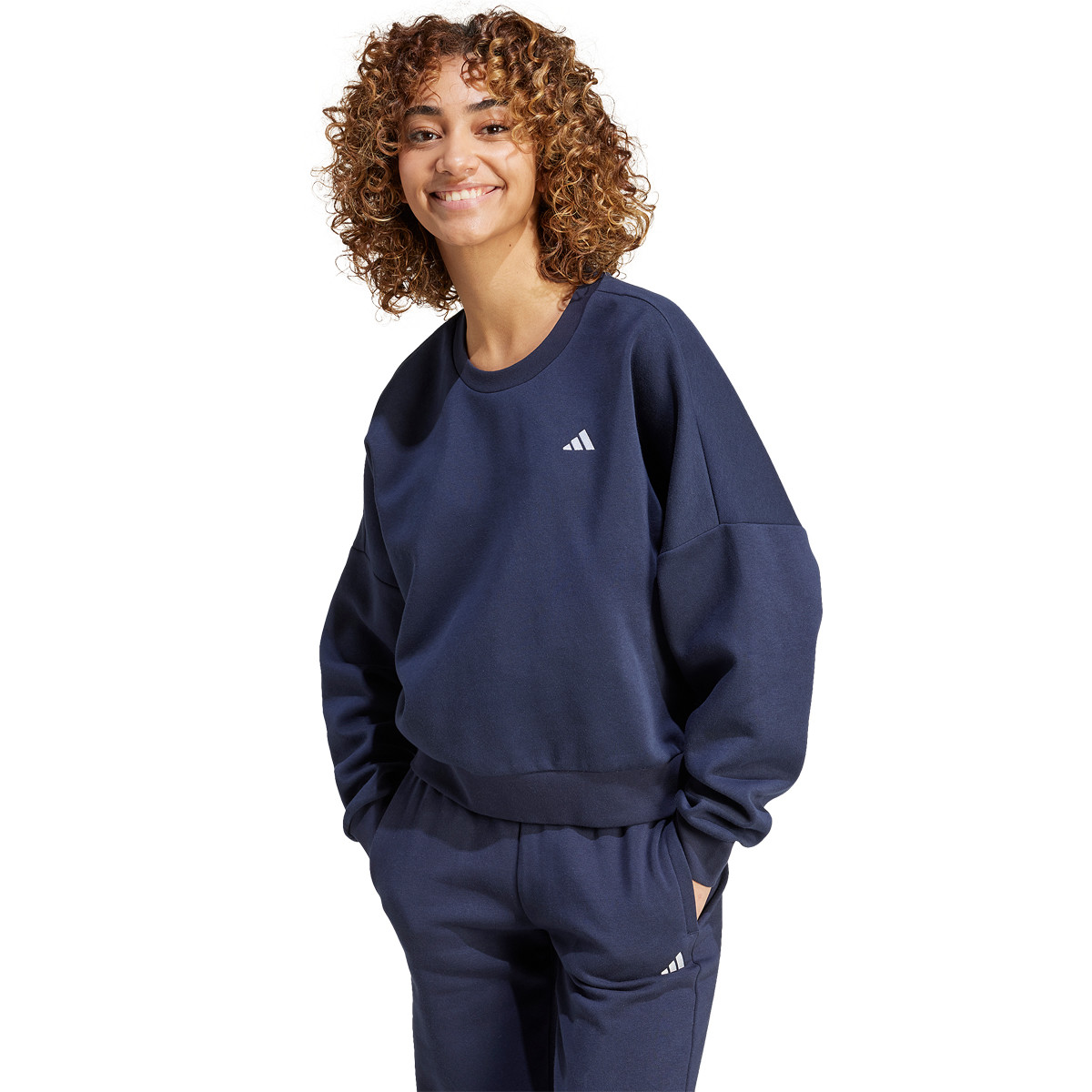 Sweat adidas bleu femme new arrivals