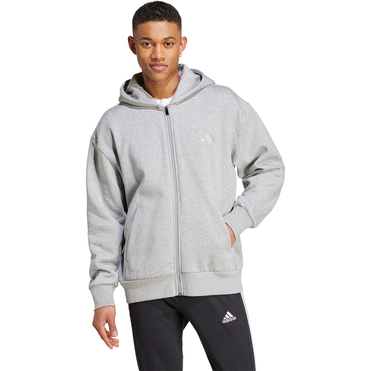 Sweat adidas homme gris 2025