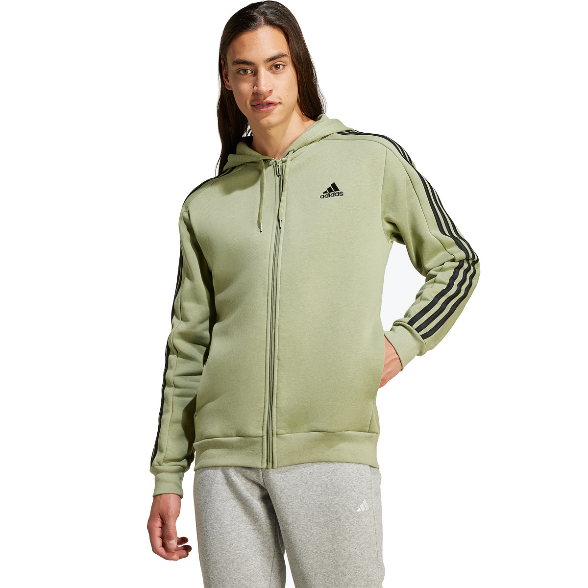 Adidas veste verte new arrivals