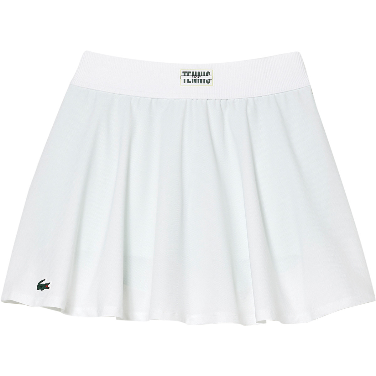 Jupe lacoste blanche new arrivals