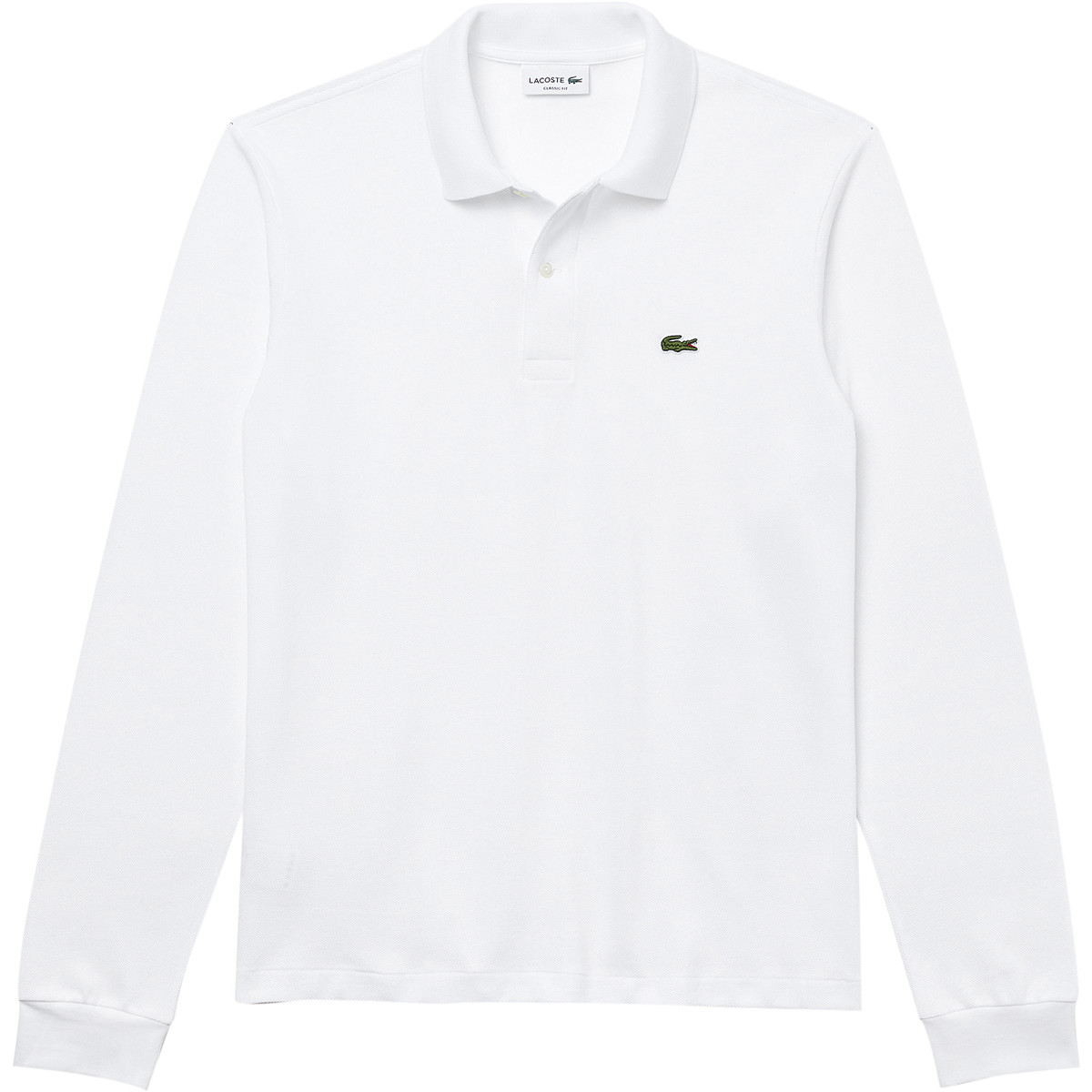 Polo lacoste sales homme manches longues