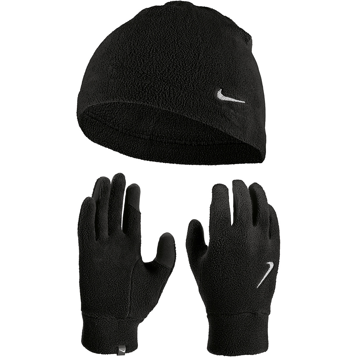 ENSEMBLE BONNET-GANTS NIKE FLEECE - NIKE - Homme - Vêtements