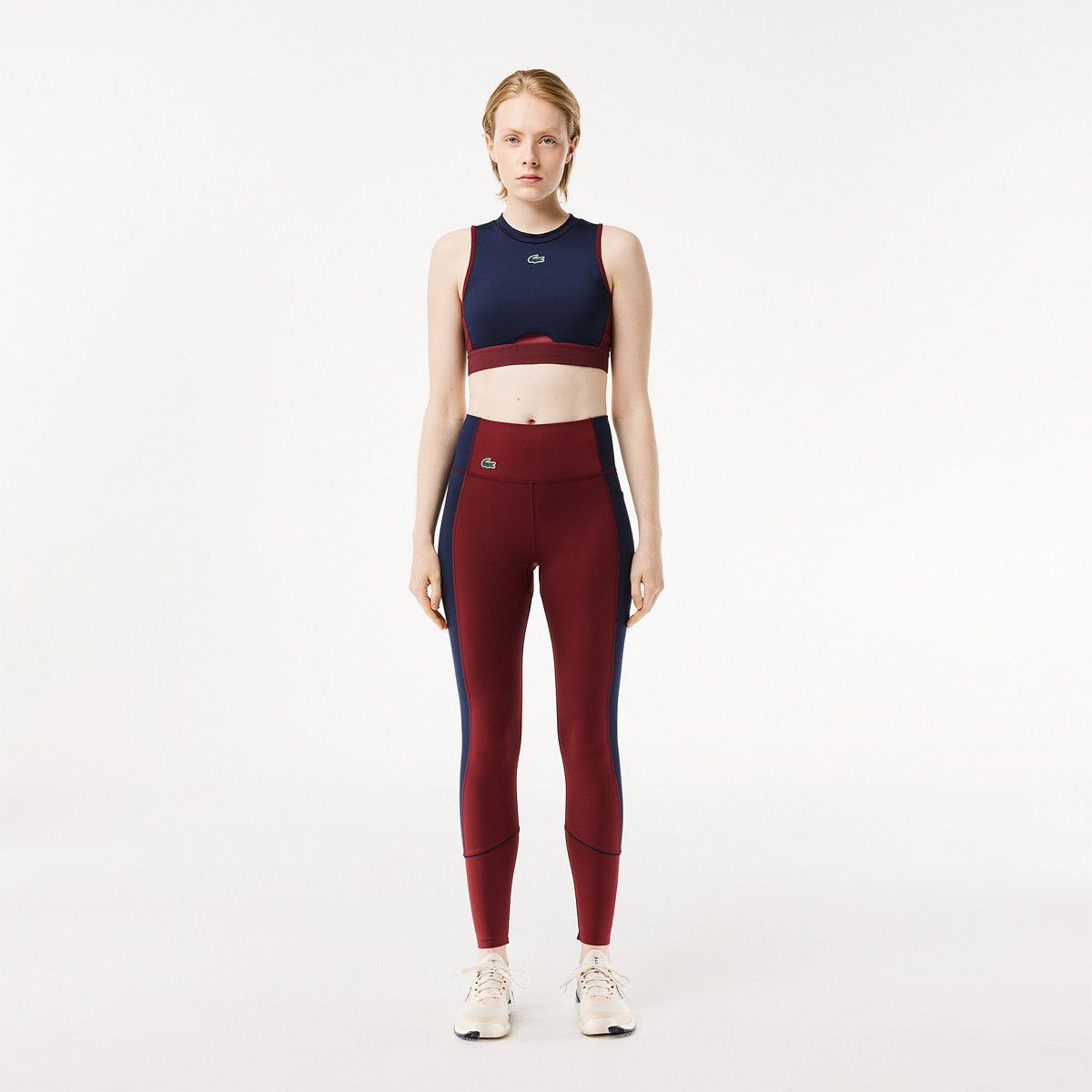COLLANT LACOSTE FEMME ACTIVE PERFORMANCE LACOSTE Femme Vetements Tennispro