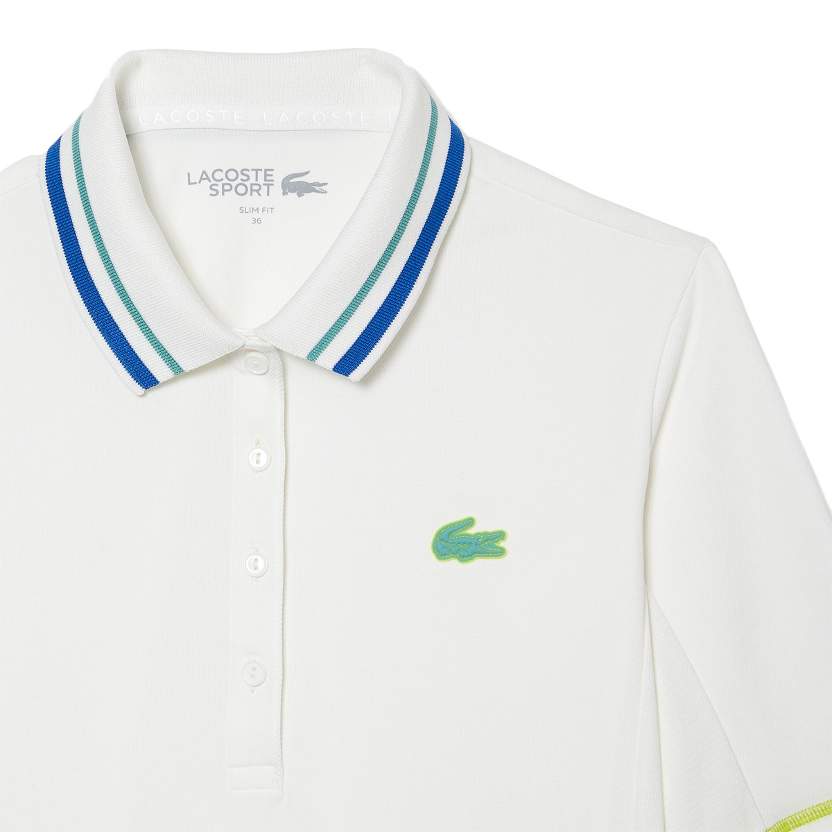 Maillot lacoste hotsell femme