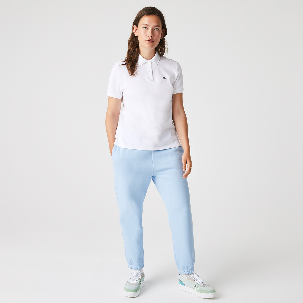 Taille polo lacoste femme top