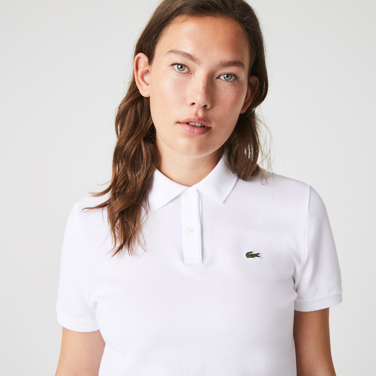 POLO LACOSTE FEMME PIQUE REGULAR FIT LACOSTE Femme Vetements Tennispro