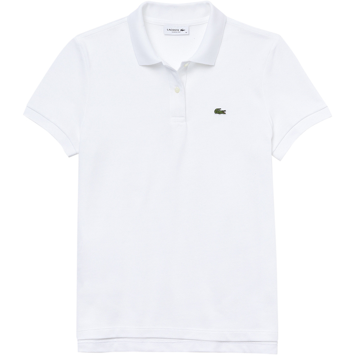 Polo lacoste gris best sale femme