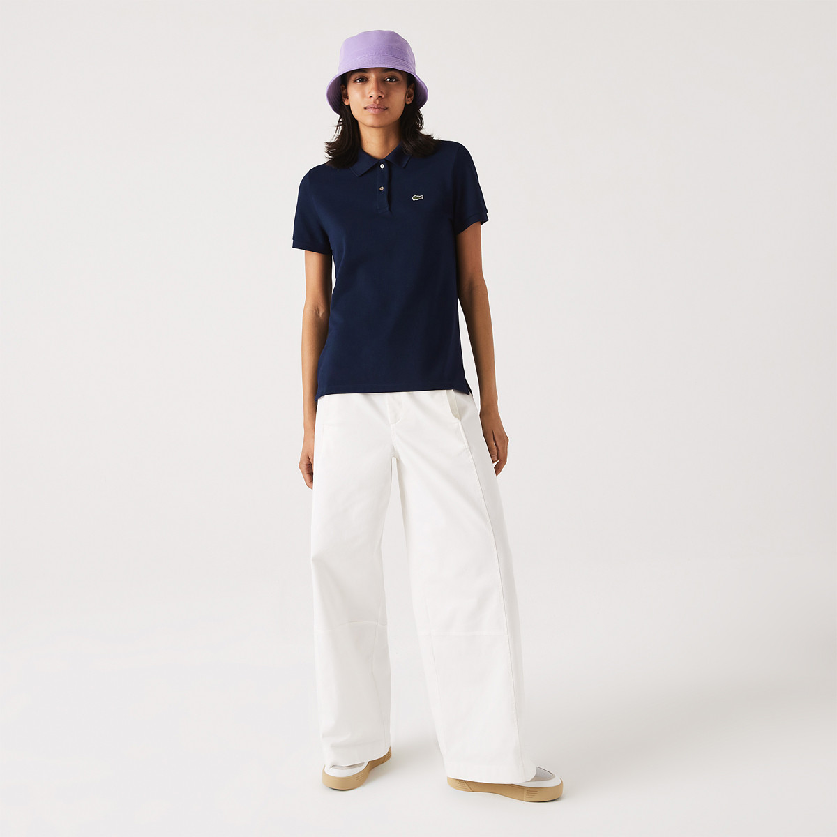 Polo lacoste deals solde femme
