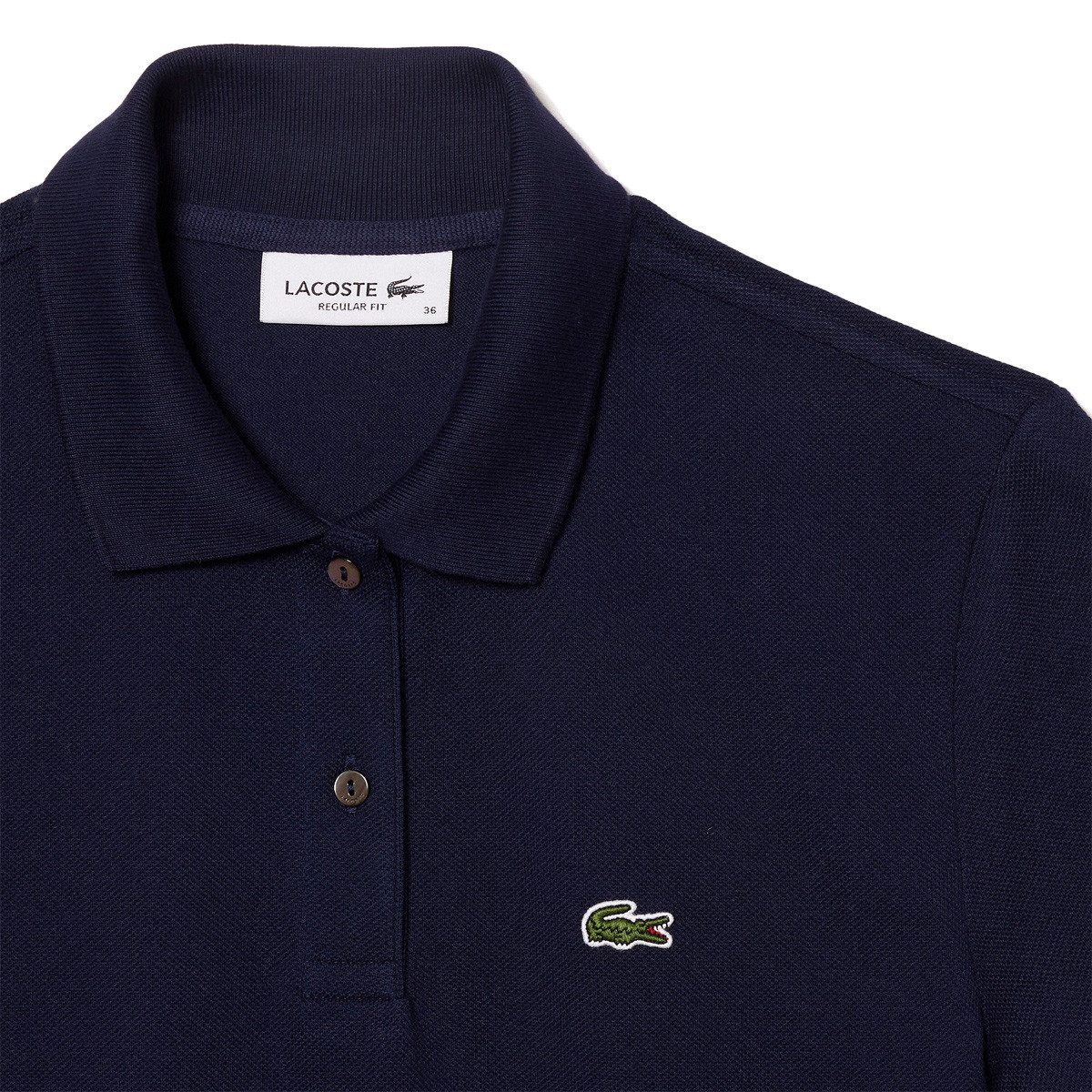 Polo lacoste gris best sale femme
