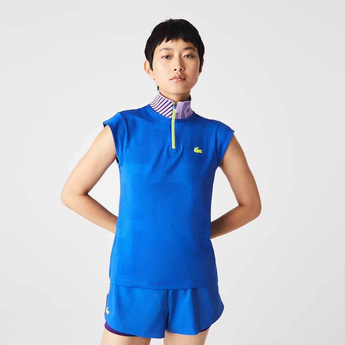 Polo lacoste discount femme soldes