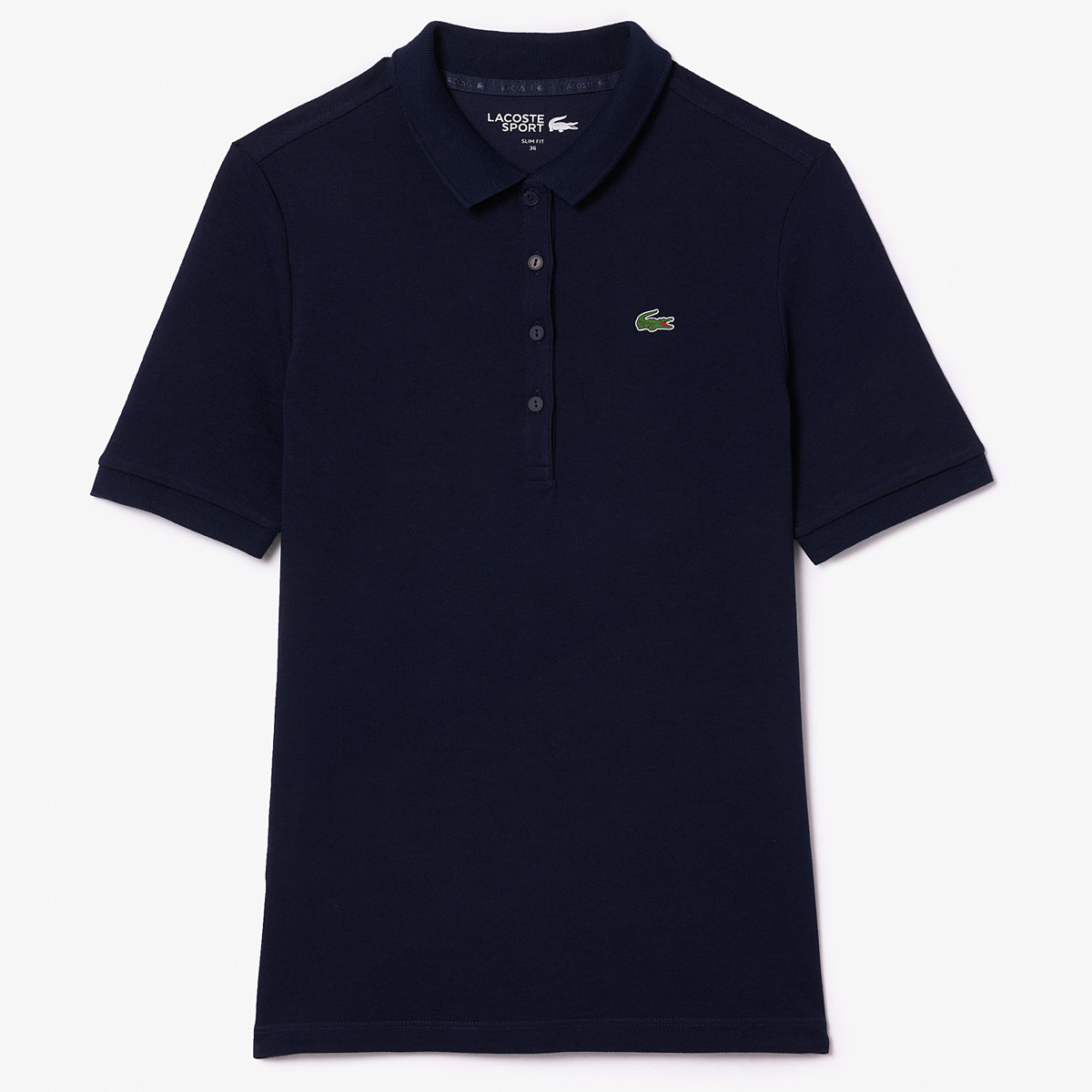 Lacoste polo navy blue sale