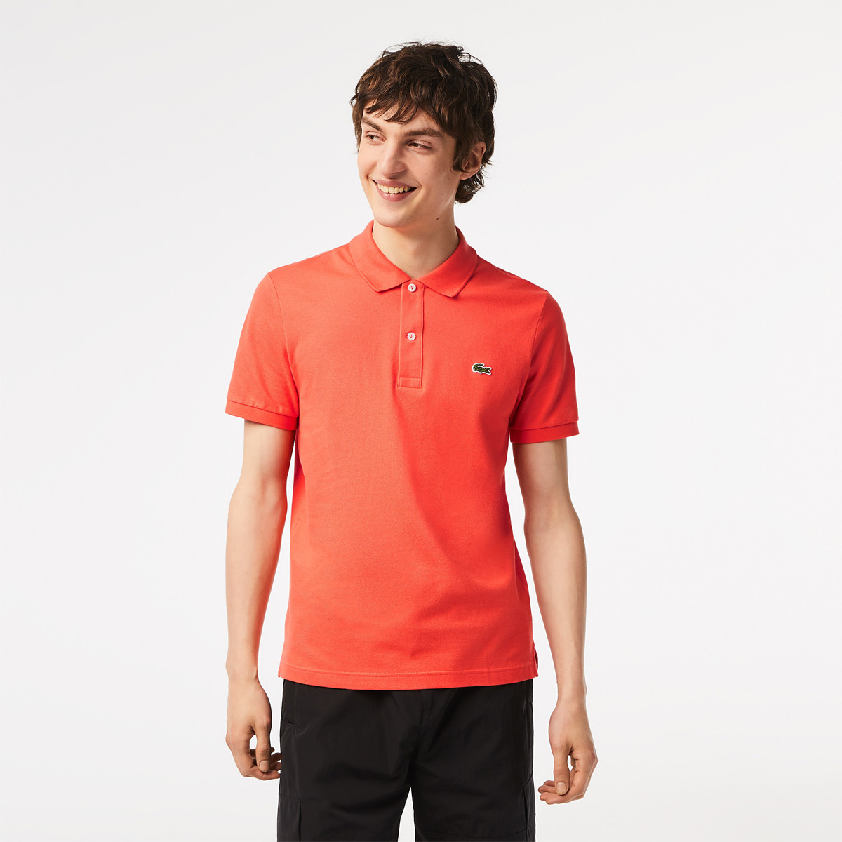 Polo rouge lacoste homme 2025