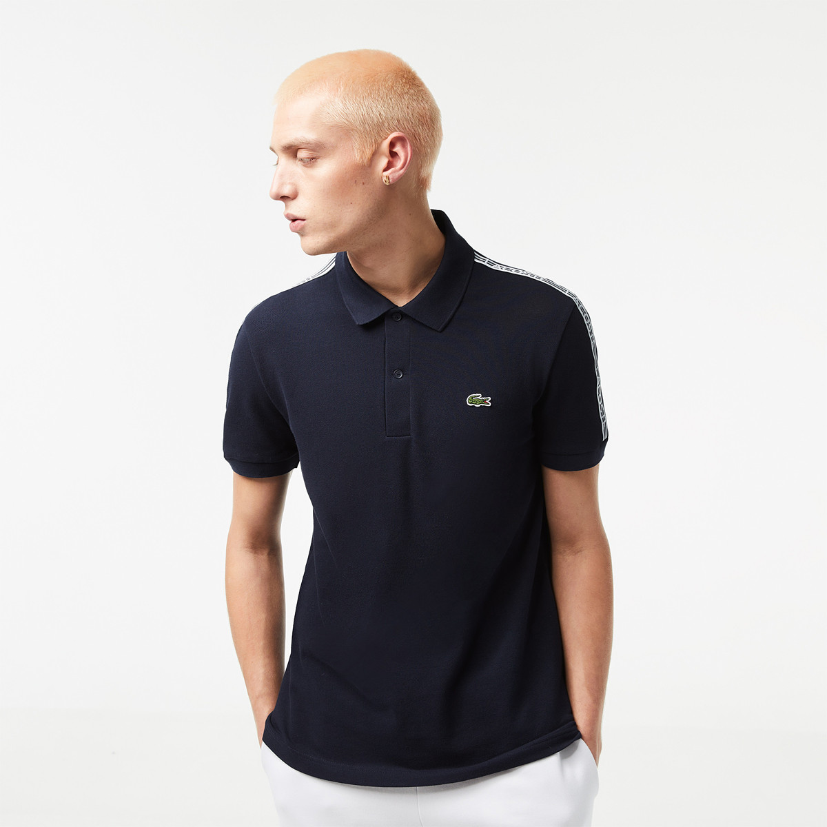 POLO LACOSTE MANCHES COURTES REGULAR - LACOSTE - Homme - Vêtements