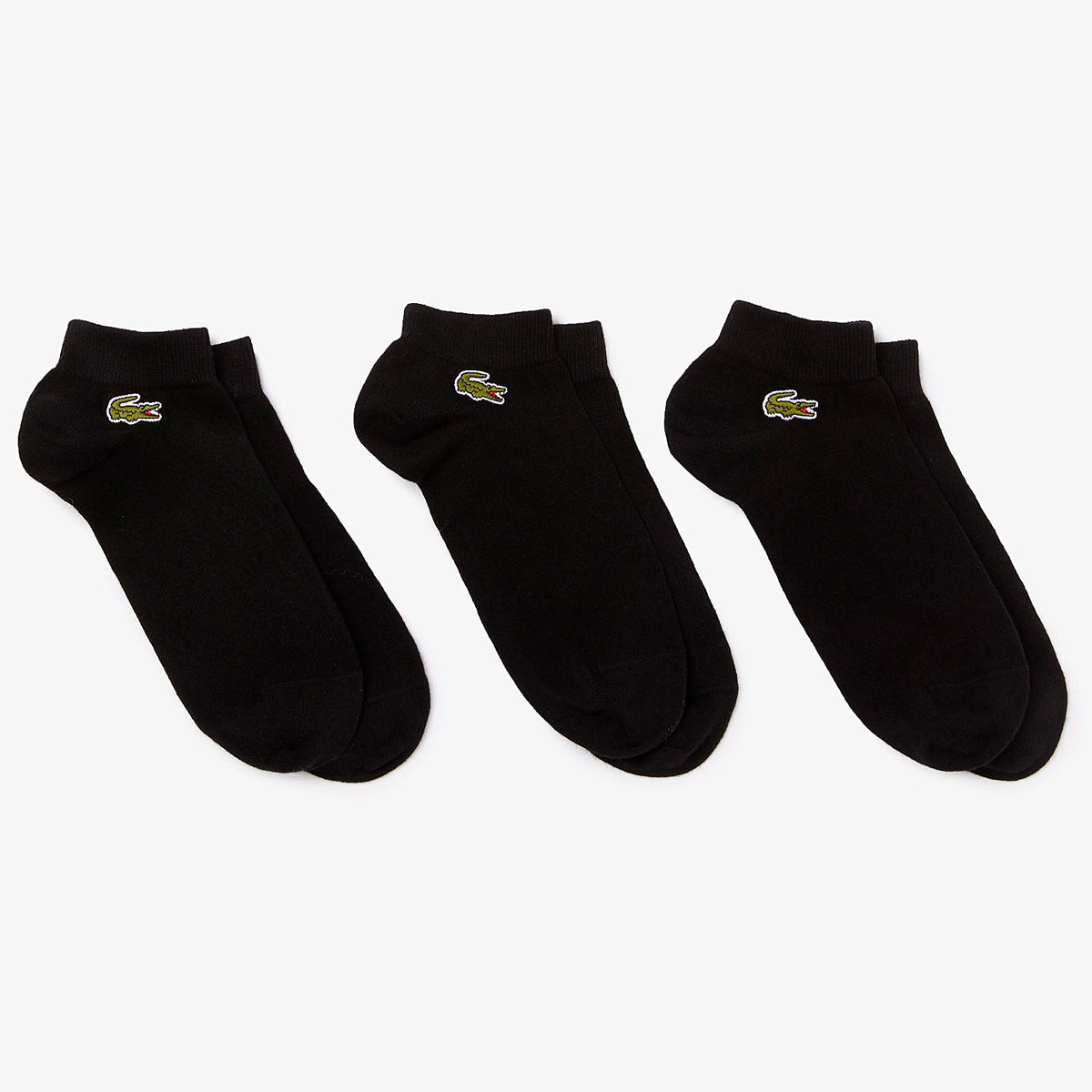PAIRE DE CHAUSSETTES LACOSTE CORE PERFORMANCE LOW LACOSTE Femme Vetements Tennispro