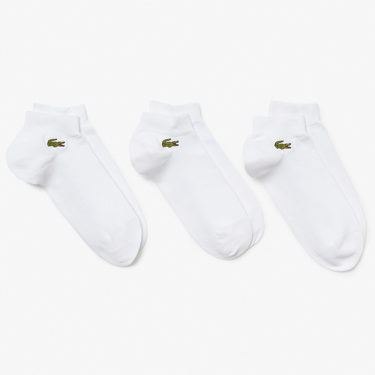 PAIRE DE CHAUSSETTES LACOSTE CORE PERFORMANCE LOW LACOSTE Femme Vetements Tennispro