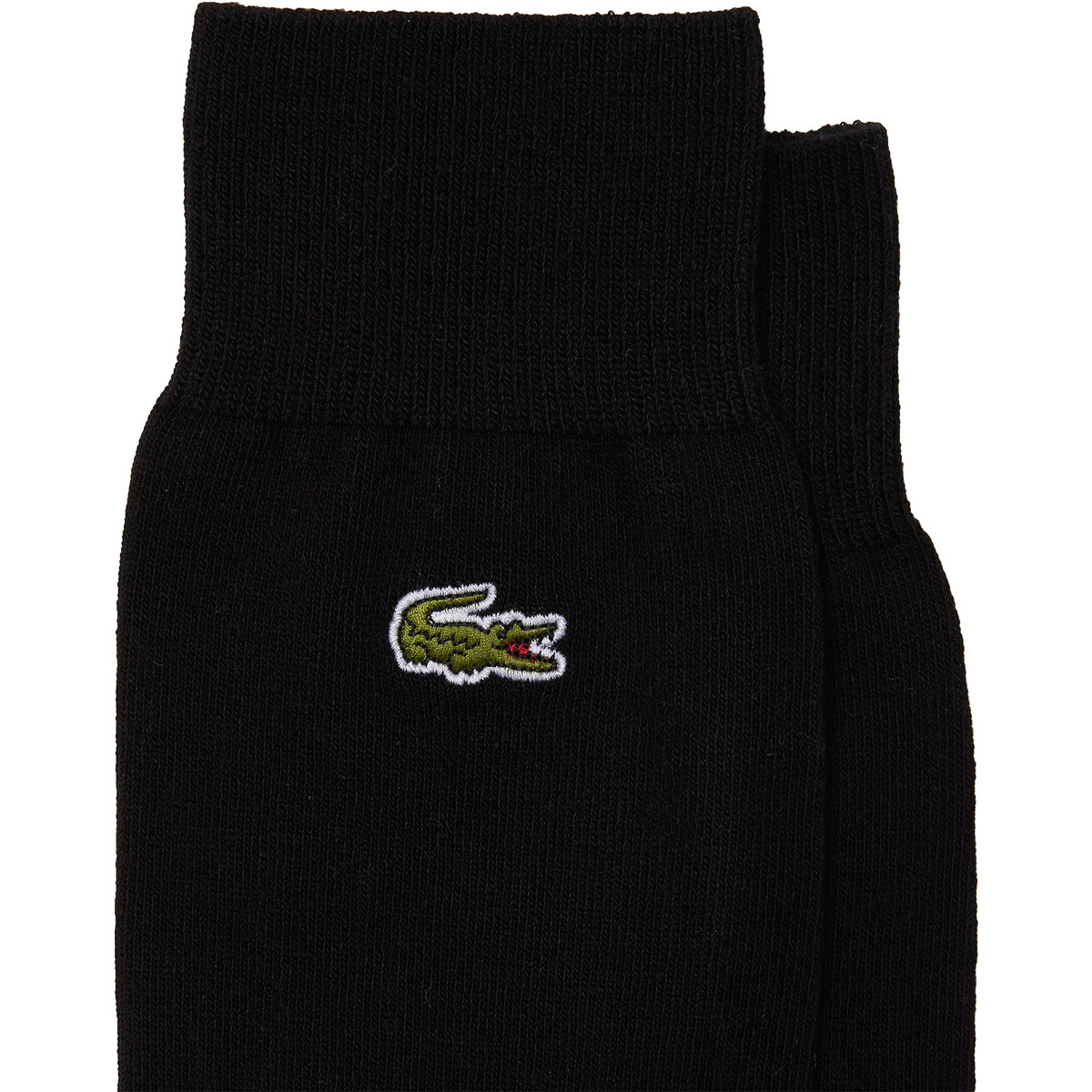 Chaussette haute hotsell lacoste