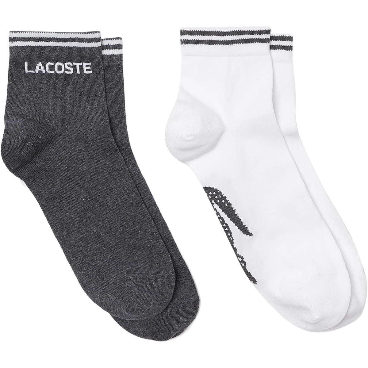 Chaussette lacoste homme best sale