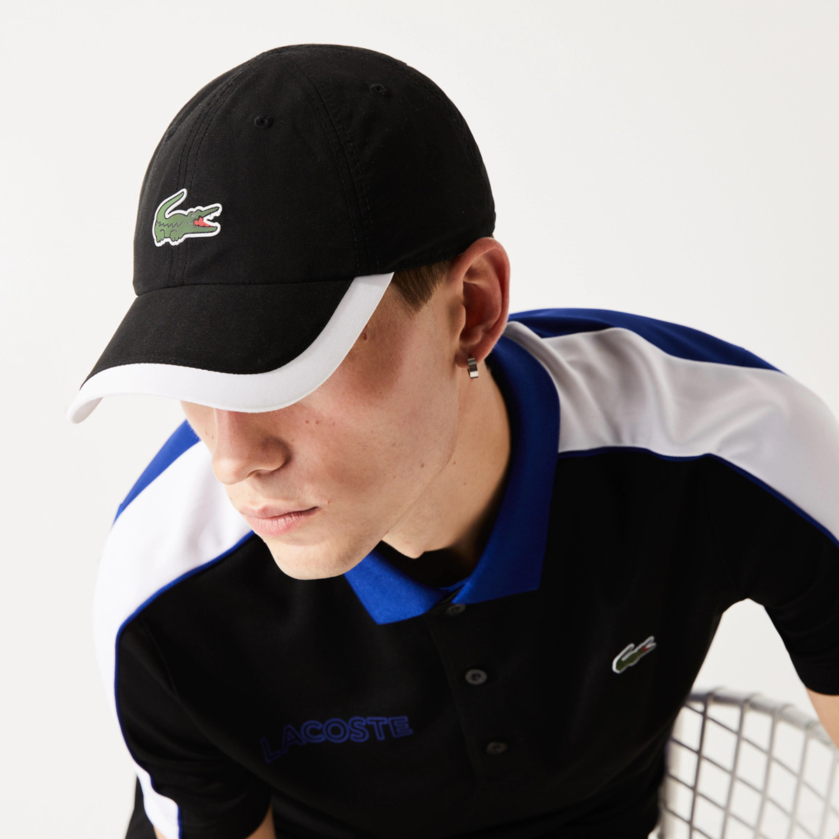 Visiere hotsell lacoste femme