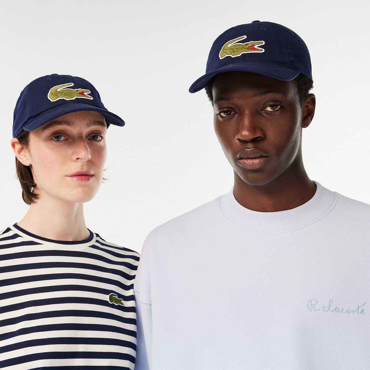 CASQUETTE LACOSTE LOGO LACOSTE Femme Vetements Tennispro