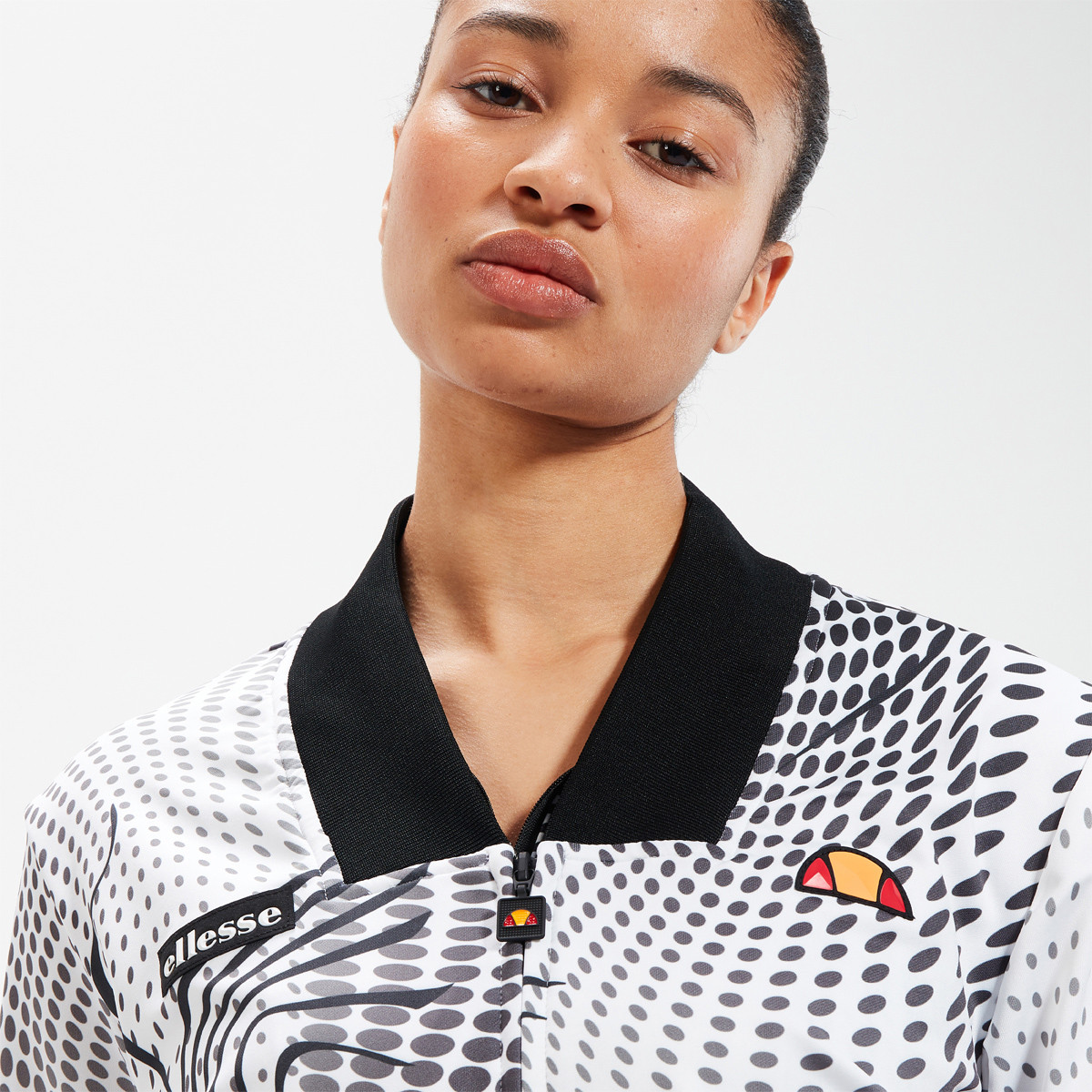 Veste discount femme ellesse