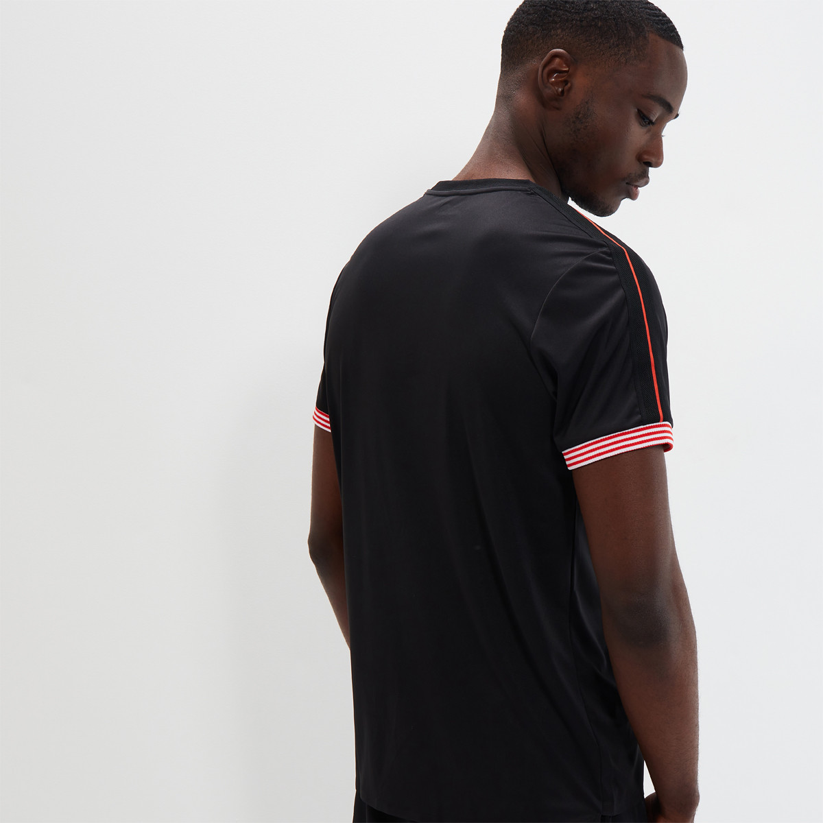 T shirt ellesse noir homme best sale