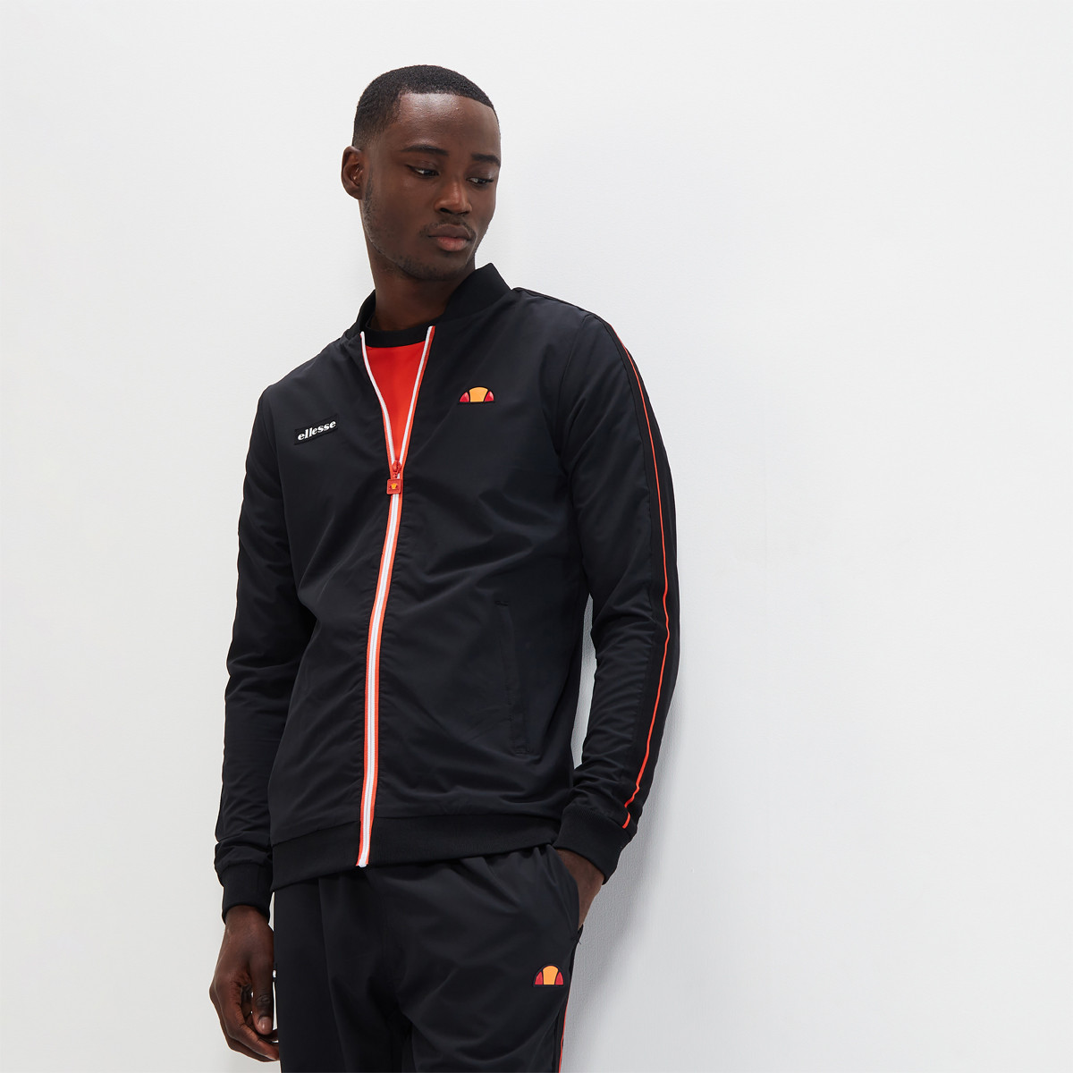Veste à enfiler best sale ellesse