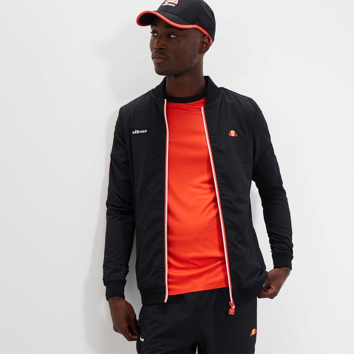 VESTE ELLESSE UNIFY FULL ZIP ELLESSE Homme V tements Tennispro