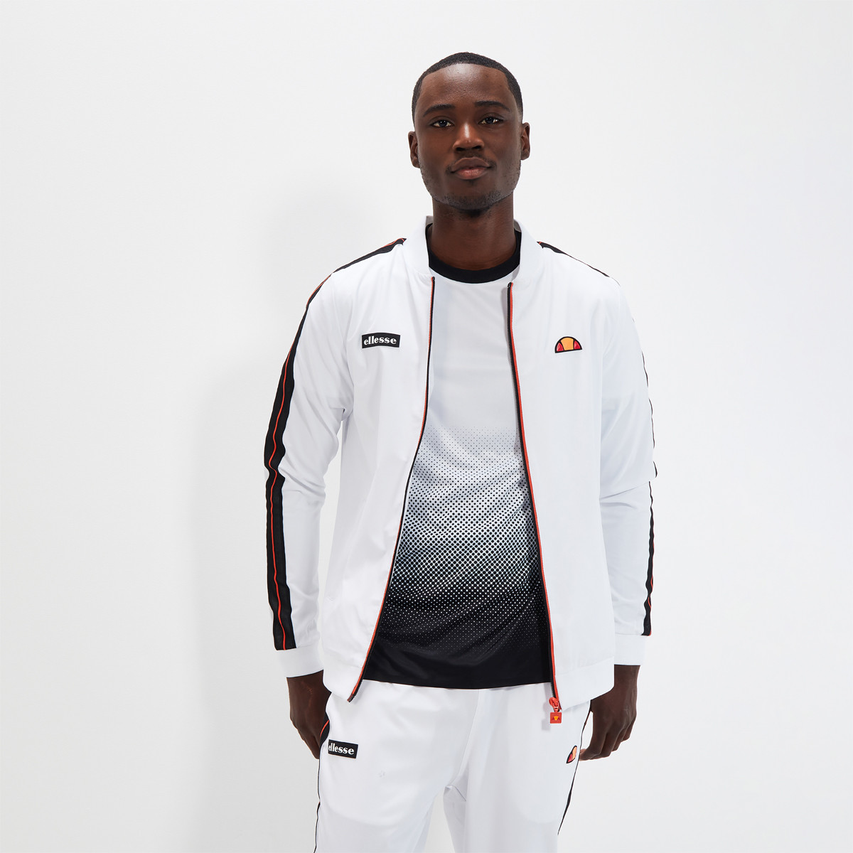 VESTE ELLESSE UNIFY FULL ZIP ELLESSE Homme V tements Tennispro