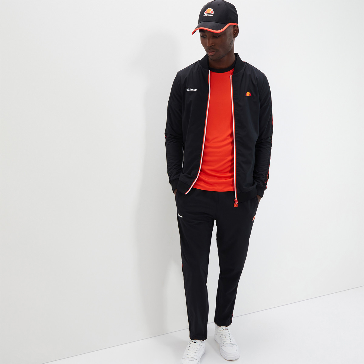 Pantalon on sale ellesse homme